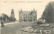 18 Cher CPA FRANCE 18 "Saint Eloi de Gy, Chateau de Montet"