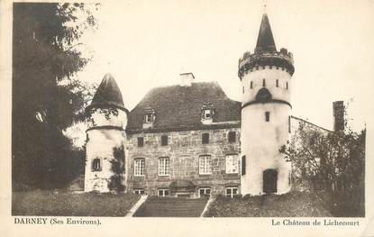 CPA FRANCE 88 "Darney, le Chateau de Lichecourt"