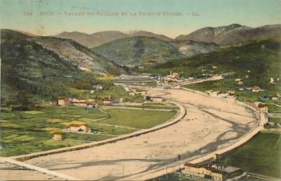 / CPA FRANCE 06 "Nice, vallée du Paillon et la trinité Victor"