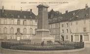 88 Vosge CPA FRANCE 88 senones, monument aux morts"