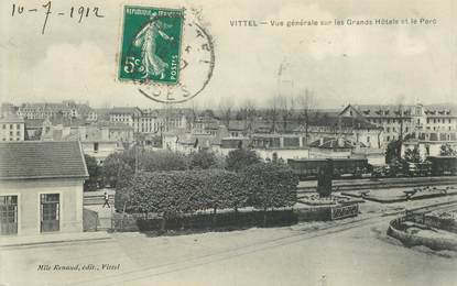 CPA FRANCE 88 "Vittel"