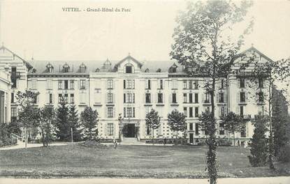 CPA FRANCE 88 "Vittel, Grand Hotel du Parc"