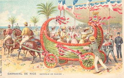 / CPA FRANCE 06 "Carnaval de Nice"