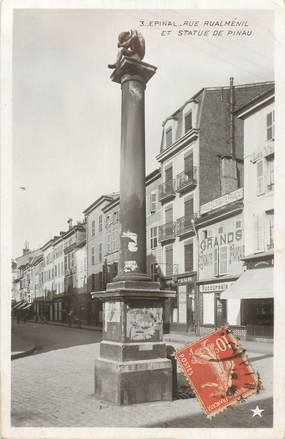 CPA FRANCE 88 "Epinal, rue Rualménil"