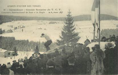 CPA FRANCE 88 "Gérardmer, semaine du TCF " / SKI