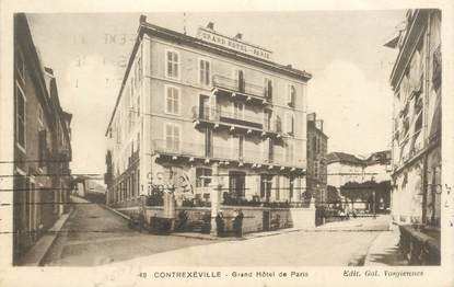 CPA FRANCE 88 "Contrexéville, Grand Hotel de Paris"