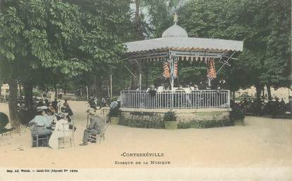 CPA FRANCE 88 "Contrexéville, Kiosque de la Musique"