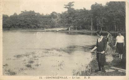 CPA FRANCE 88 "Contrexéville, Le Lac"