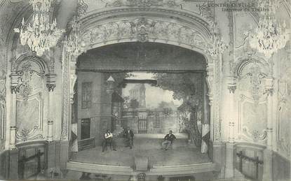 CPA FRANCE 88 "Contrexéville, intérieur du Théâtre"