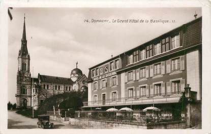 CPSM FRANCE 88 "Domremy, le Grand Hotel de la Basilique"