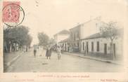 Algerie CPA ALGERIE "Birtouta, la grande rue, Rte de Boufarik"