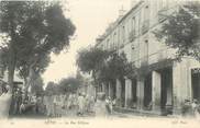 Algerie CPA ALGERIE "Sétif, la rue Sillègue"