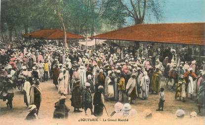 CPA ALGERIE "Boufarik, le Grand marché"