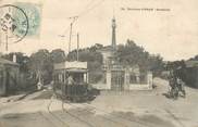 Algerie CPA ALGERIE "Env. d'Oran, Gambetta" / TRAMWAY