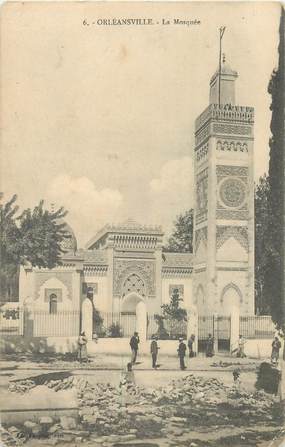 CPA ALGERIE "Orléansville, la Mosquée"