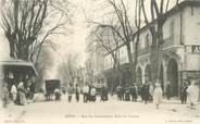 Algerie CPA ALGERIE "Sétif, rue de Constantine"