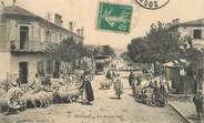 Algerie CPA ALGERIE "Boghart, la grande rue"