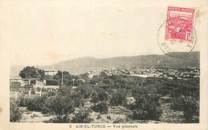 CPA ALGERIE "Aïn El Turck"