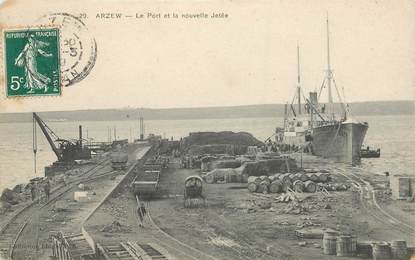 CPA ALGERIE "Arzew, le port"