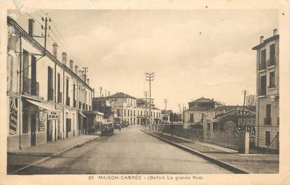 CPA ALGERIE "Maison Carrée"