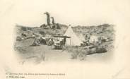 Algerie CPA ALGERIE / SCENES ET TYPES " Bivouac dans les dunes"