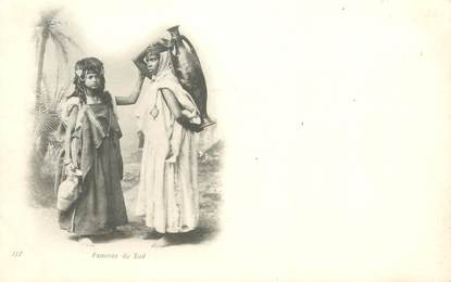 CPA ALGERIE / SCENES ET TYPES "Femmes du Sud"