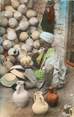 Algerie CPSM ALGERIE / SCENES ET TYPES "Marchand de poteries"
