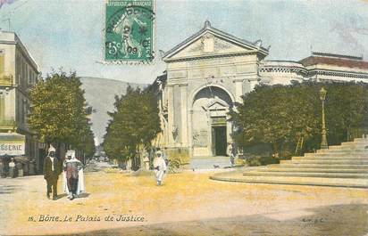 CPA ALGERIE "Bone, le palais de justice"