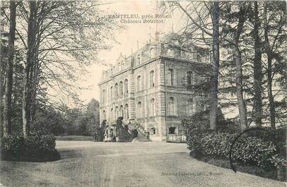 CPA FRANCE 76 "Canteleu, chateau Bouctot"