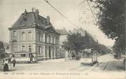 76 Seine Maritime CPA FRANCE 76 "Le Havre, banque Caisse d'Epargne, Bld de Strasbourg"