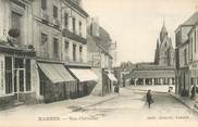 72 Sarthe CPA FRANCE 72 "Mamers, rue Chevalier"
