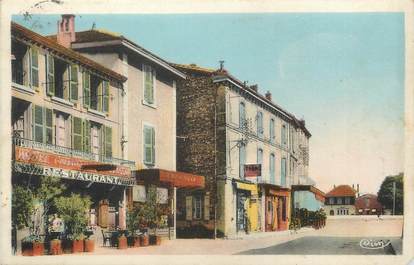 / CPA FRANCE 26 "Chabeuil, place Génissieu"
