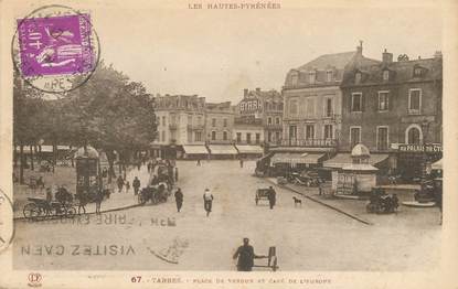 CPA FRANCE 65 "Tarbes, place de Verdun"