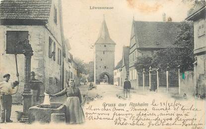 CPA FRANCE 67 "Gruss aus Rosheim"