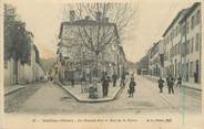 69 RhÔne CPA FRANCE 69 "Oullins, la grande rue et rue de la Sarra"