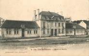 15 Cantal CPA FRANCE 15 "Chalinargues, Ecole et mairie"