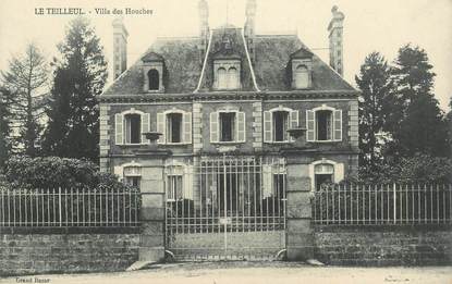CPA FRANCE 50 "Le Teilleul, Villa des Houches"