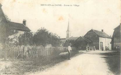 CPA FRANCE 21 "Heuilley sur Saone"