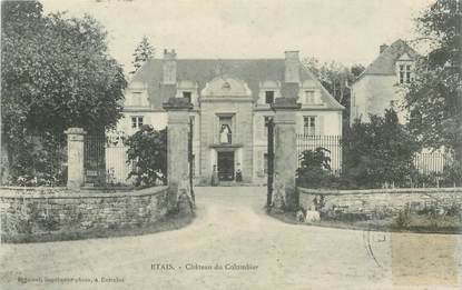 CPA FRANCE 12 "Etais, Chateau du Colombier"