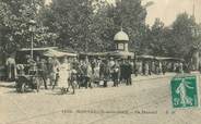 93 Seine Saint Deni CPA FRANCE 93 "Montreuil sous Bois, le Marché"