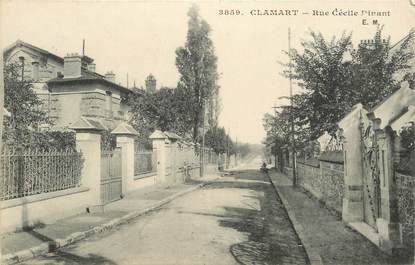 CPA FRANCE 92 "Clamart, Rue Cécile Dinant"