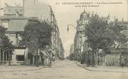 92 Haut De Seine CPA FRANCE 92 "Levallois Perret, Place Cormeille et rue Voltaire"