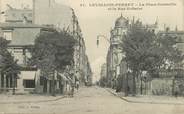 92 Haut De Seine CPA FRANCE 92 "Levallois Perret, Place Cormeille et rue Voltaire"