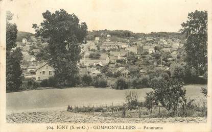 CPA FRANCE 91 "Igny Gommonvilliers"
