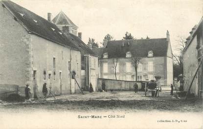 CPA FRANCE 89 "Saint Marc"