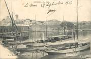 06 Alpe Maritime CPA FRANCE 06 "Antibes, le Port"