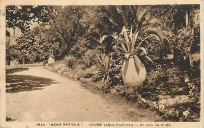 CPA FRANCE 06 "Grasse, Villa Mont Ventoux"