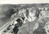89 Yonne CPA FRANCE 89 "Merry sur Yonne, rochers du Saussois"