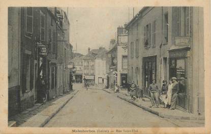 CPA FRANCE 45 "Malesherbes, Rue Saint Eloi"