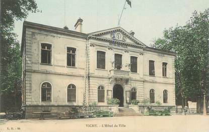 CPA FRANCE 03 "Vichy, Hotel de ville"